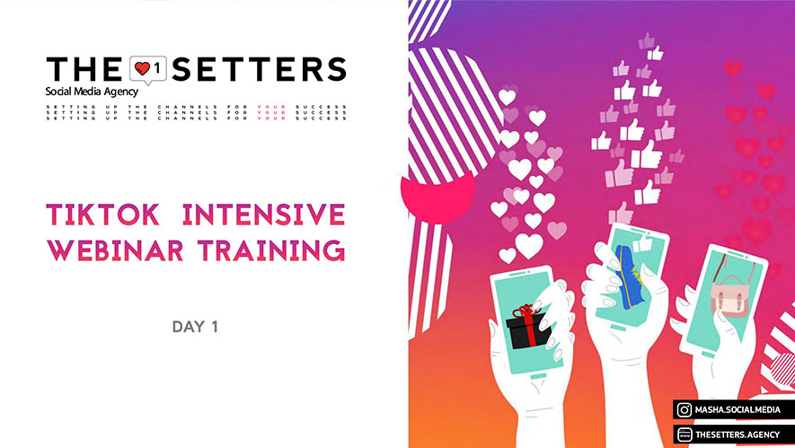 4 online presentations with over 70 slides each