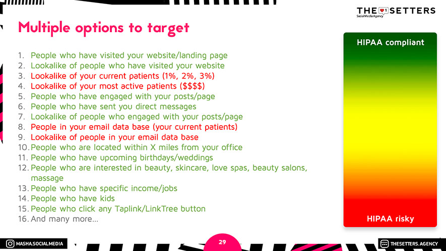 4 online presentations with over 70 slides each