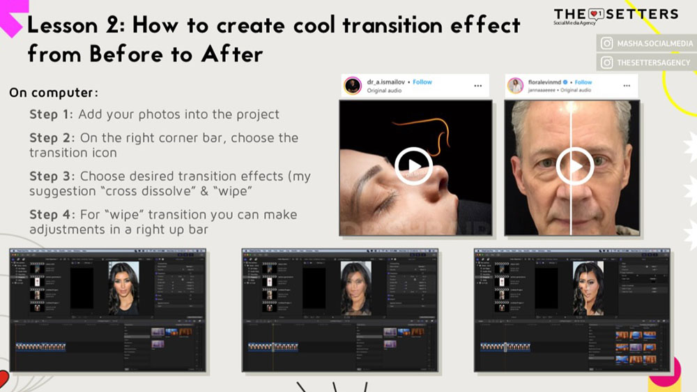 Photo & Video Editing For Aesthetic Providers