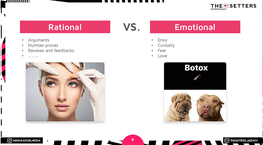 4 online presentations with over 70 slides each