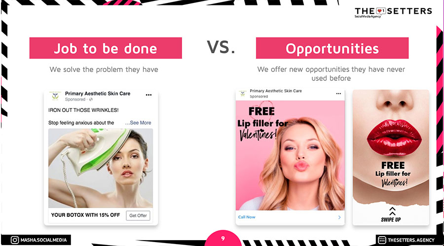 4 online presentations with over 70 slides each